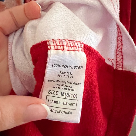 🔴ELF ON THE SHELF: Boy’s size M, Elf on the Shelf matching pajama set preowned. - Picture 3 of 14